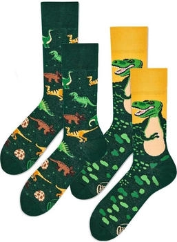 Many Mornings The Dinosaurs Socken