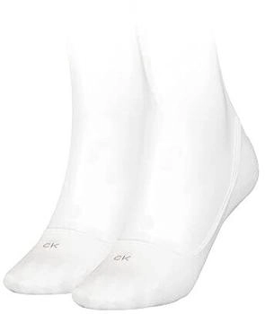Calvin Klein Logo Damen Liner Socken 2er-Pack
