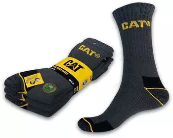 Caterpillar Real Work Arbeitssocken 3er-Pack