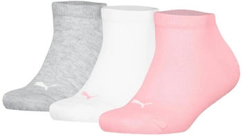 Puma Socken graumeliert hellpink weiß