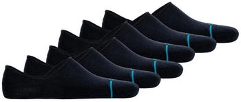 Stance Sneakersocken Baumwollmischung 6er Pack dunkelblau