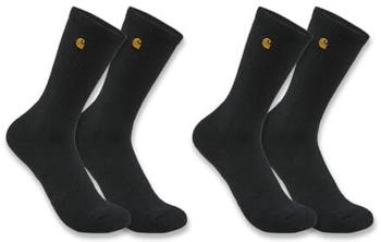 Carhartt Force Damensocken 2er-Pack schwarz