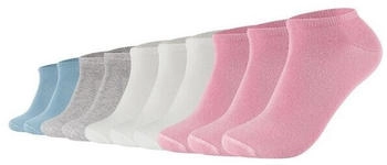 s.Oliver sneakersocken 10er pack almond blossom