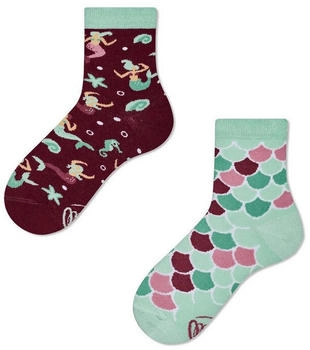 Many Mornings Mystic Mermaid Socken mehrfarbig