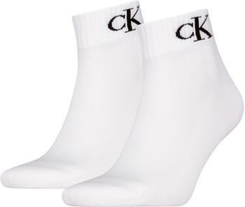Calvin Klein Socks Ckj Men Quarter 2P Monogram