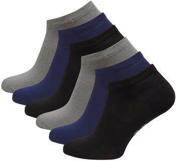 Vincent Creation Bambus Füßlinge Kurzsocken