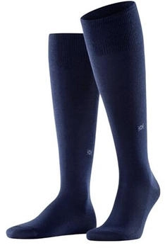 Burlington Freizeitsocken Leeds 21777 marine