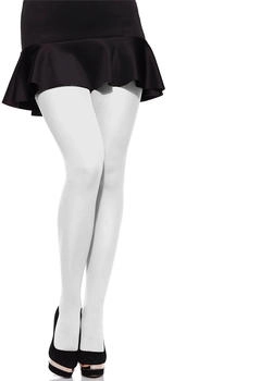 Merry Style Mikrofaser blickdichte Strumpfhose MS 162 DEN weiß