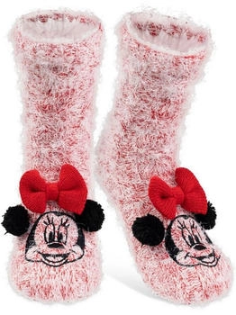 United Labels Minnie Mouse Hüttensocken Sherpa Kuschelsocken