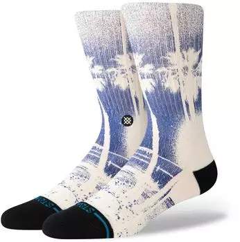 Stance paradise crew socks indigo