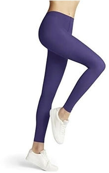 Falke Leggings Pure Matt DEN halb-blickdicht lila Crocus 8305