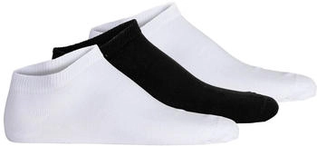 Hudson Sneakersocken 3er Pack Easy Komfortbund kurze Socken