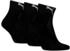 Puma Unisex Quarter Sock schwarz 3er Pack