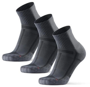 Danish Endurance Sportsocken 'Long Distance' grau