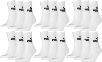 Puma elements sportsocken weiß