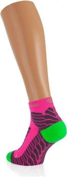 Underpressure Sportsocken Kompression neonpink