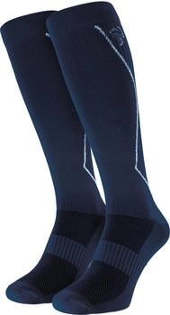 Black Snake Damen Sportsocken compression fit blau