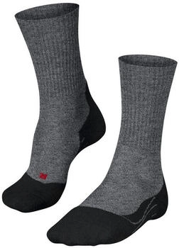 Falke TK2 Explore Wool Damen schwarz