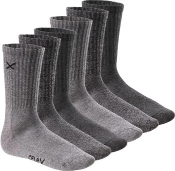 CFLEX Crew Socks Paar Sports Mouline