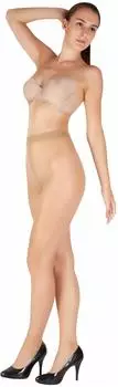 Giulia den Feinstrumpfhosen transparent beige