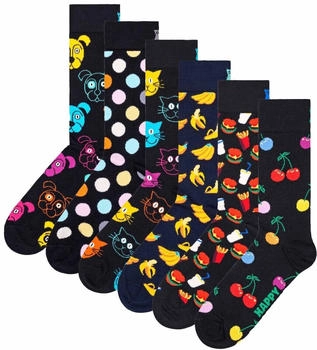 Happy Socks Socken Baumwollmischung Muster