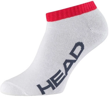 Head Tennissocken Sneaker weiss rot