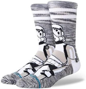 Stance Weiße Crew Socken Stance