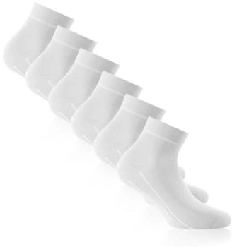 Rohner Tagessocke Sneaker Basic Plus weiss