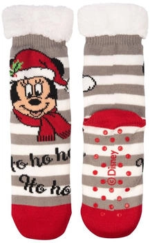 United Labels Hüttensocken Grau Weiß