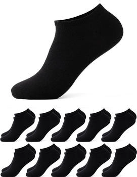 Occulto Sneaker Socken 'Alex' schwarz