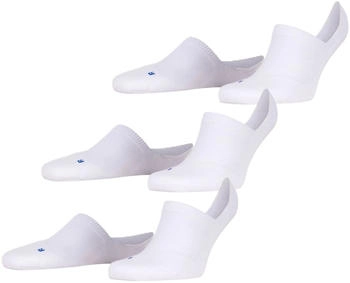 Falke Cool Kick Invisible Multipack Paar weiss