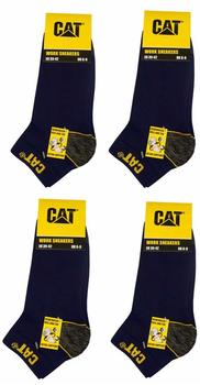 Caterpillar Arbeitssneaker schwarz grau blau