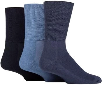 IOMI Bambus Diabetikersocken für Schwellungen