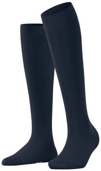 Falke Cotton Touch Kniestr&uuml;mpfe 6116 space blue