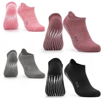 Occulto Sportsocken Mady 4er Pack schwarz grau pink rot