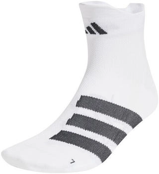 Adidas Adizero Sock Laufsocken weiß schwarz