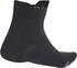 Adidas Adizero Sock Laufsocken weiß schwarz