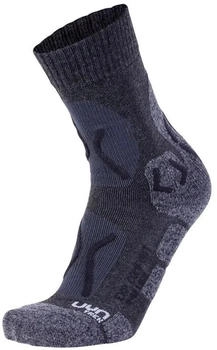 UYN Explorer Comfort Trekkingsocken aus Natex anthrazit schwarz
