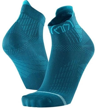 Sidas Run Anatomic Ankle Socken blau schwarz