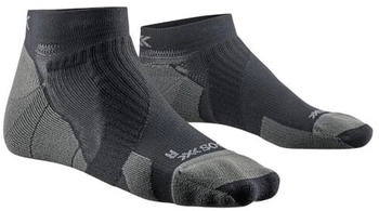 X-Socks Run Perform Low Cut schwarz anthrazit B036