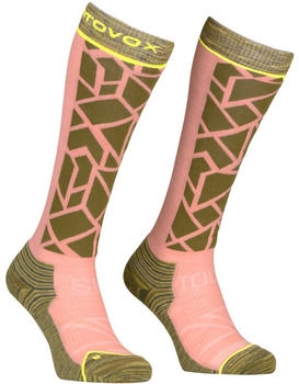 Ortovox Ski Tour Comp Long Socks Women bloom