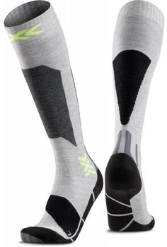 X-Socks Ski Discover OTC hellgrau