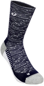 Asics performance run sock crew indigo blue i 3013a981 402