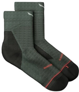 Salewa Eagle Light Quarter Sock Multifunktionssocken grau Quicksand