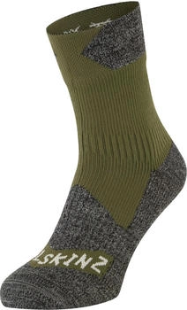 SealSkinz Bircham Socken oliv