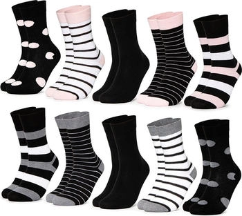 Occulto baumwollsocken lotte 10er pack