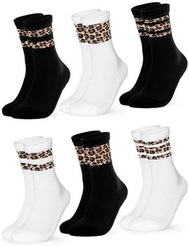 Occulto Socken 'Leopard' braun