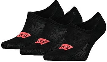 Levi's High Cut Batwing Logo 3P Socken schwarz