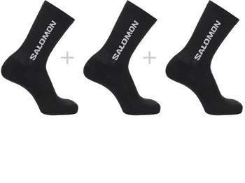 Salomon everyday crew socken schwarz