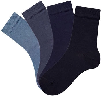 H.I.S Jeans Socken 4-Paar jeans-blau